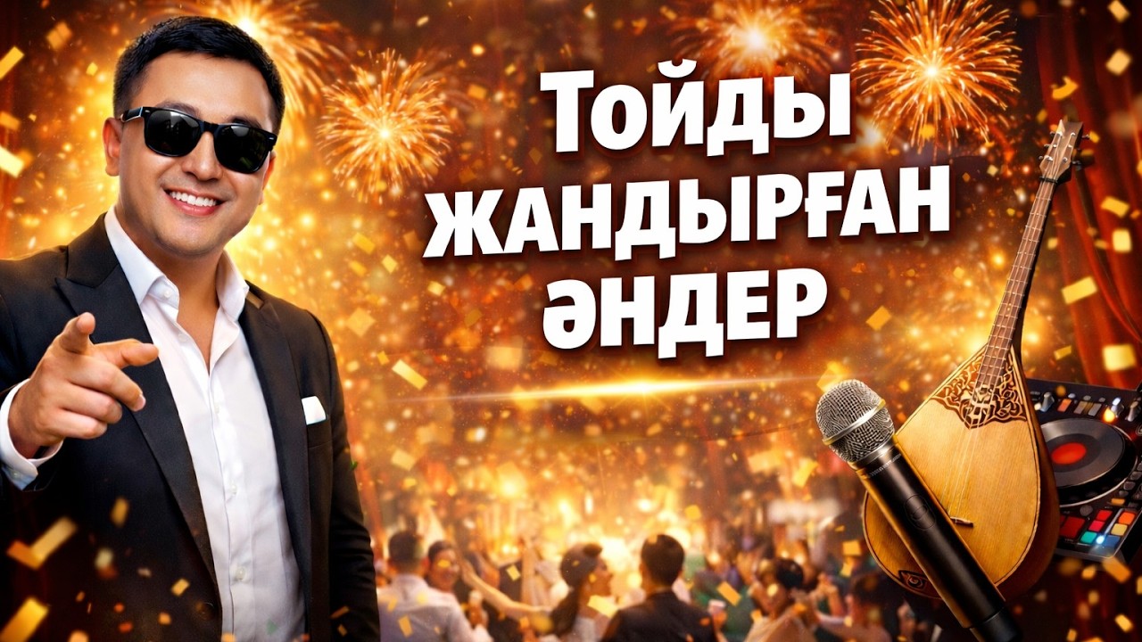 ТОЙДЫ ЖАНДЫРҒАН ҚАЗАҚША ХИТТЕР 2026 🔥 ЕҢ ӨТІМДІ ТОЙ ӘНДЕРІ