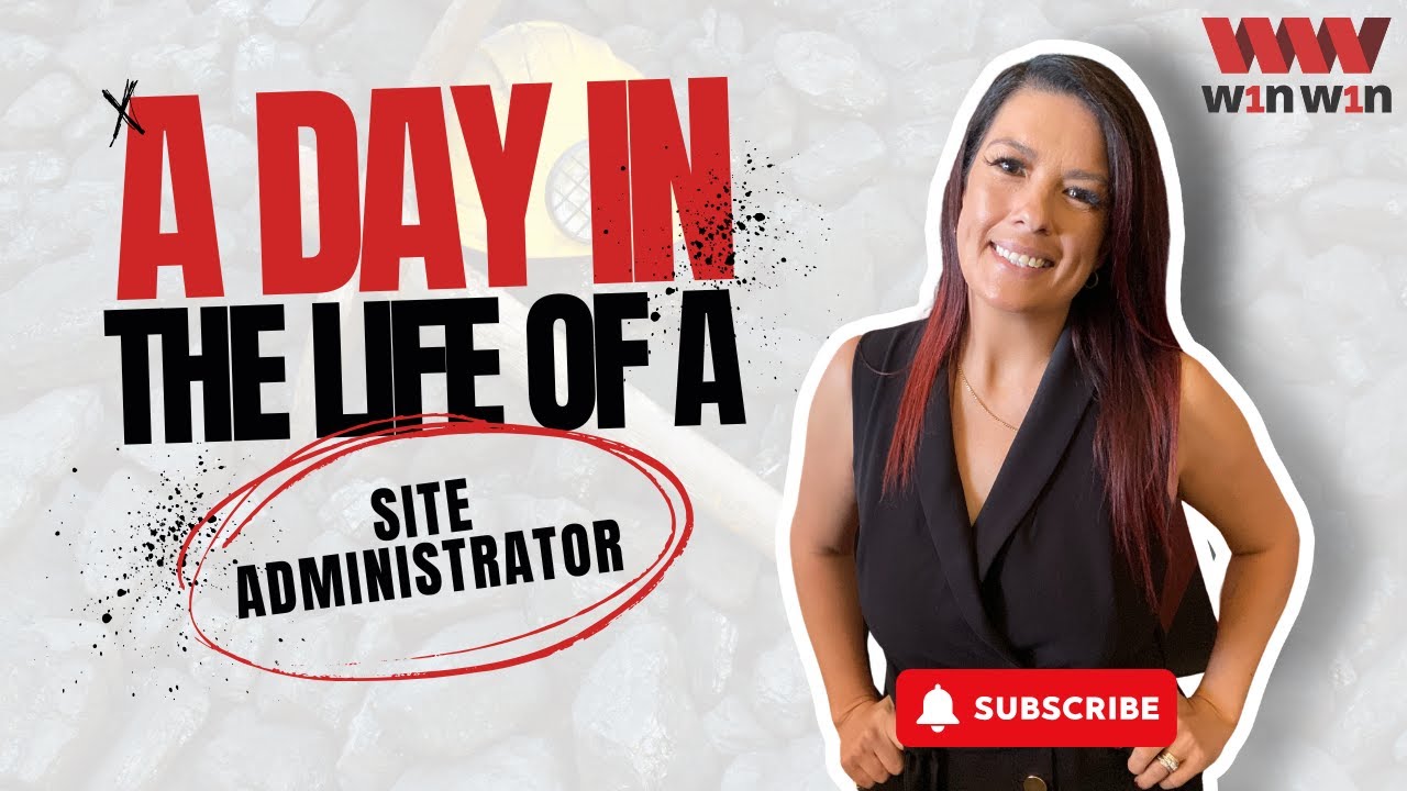 A Day in The Life of a Site Administrator