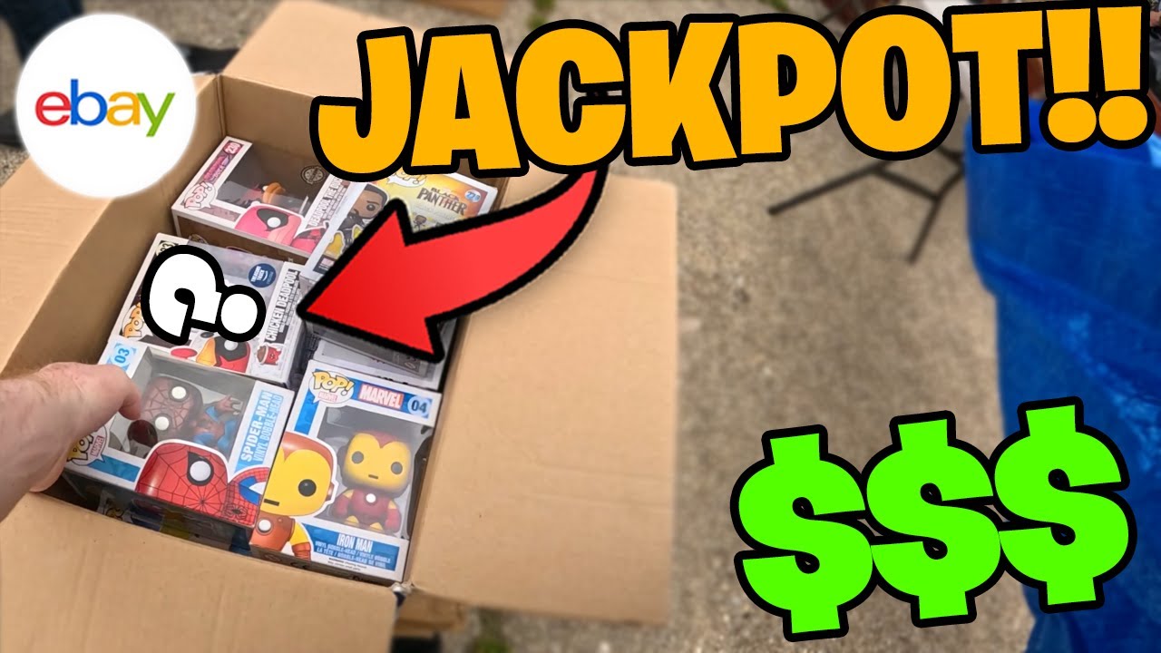 Missed out on a Good Funko Pop Carboot Reselling Adventure 🤑🤑
