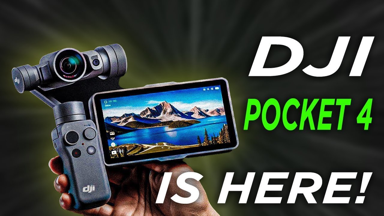 DJI Osmo Pocket 4 LEAKED: Full Specs vs GoPro Hero 12