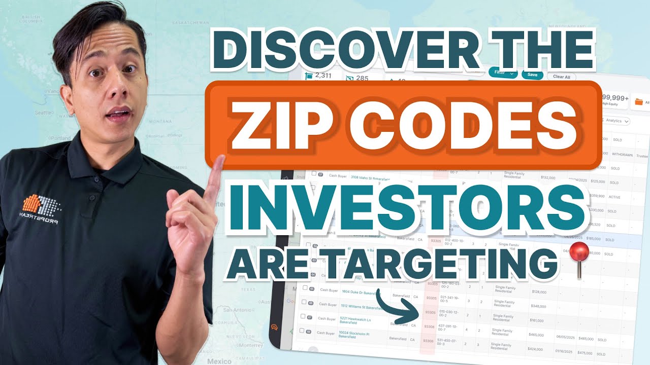 Find the Hottest ZIP Codes in Your Market (Using PropStream)