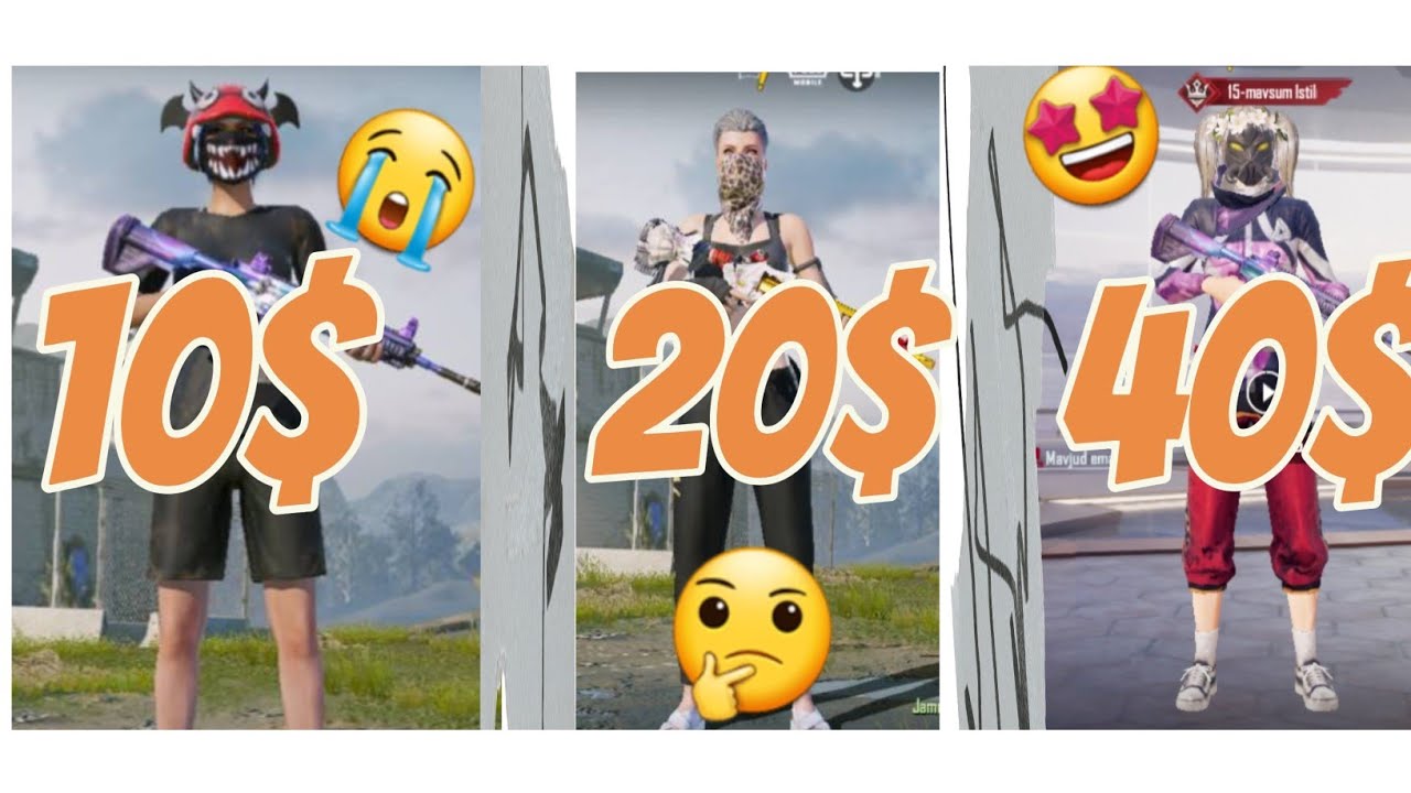 10$ ga Qora set / 20$ Old akk / 40$ Juda zo‘r // Bunaqasi bo'lmagan