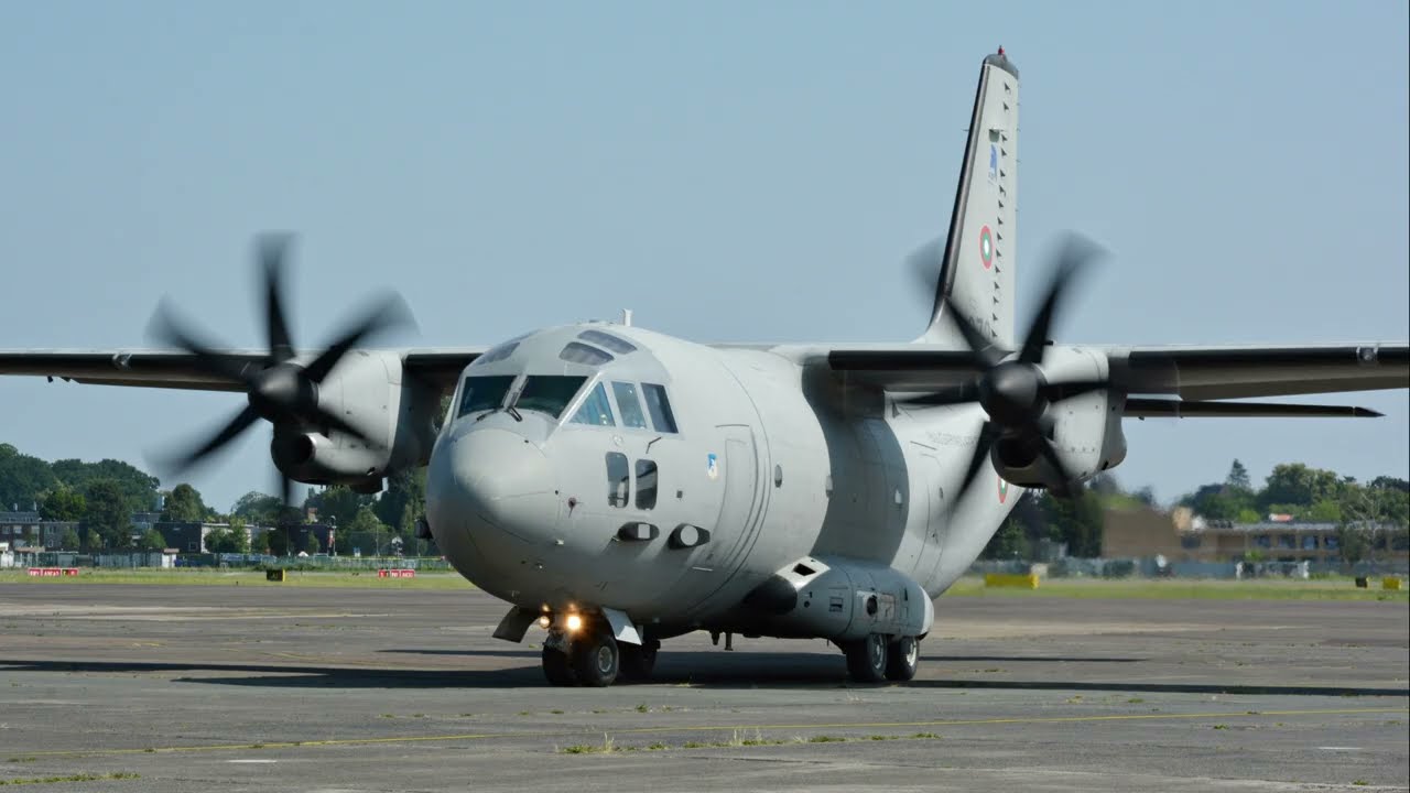 ALENIA C-27 J 