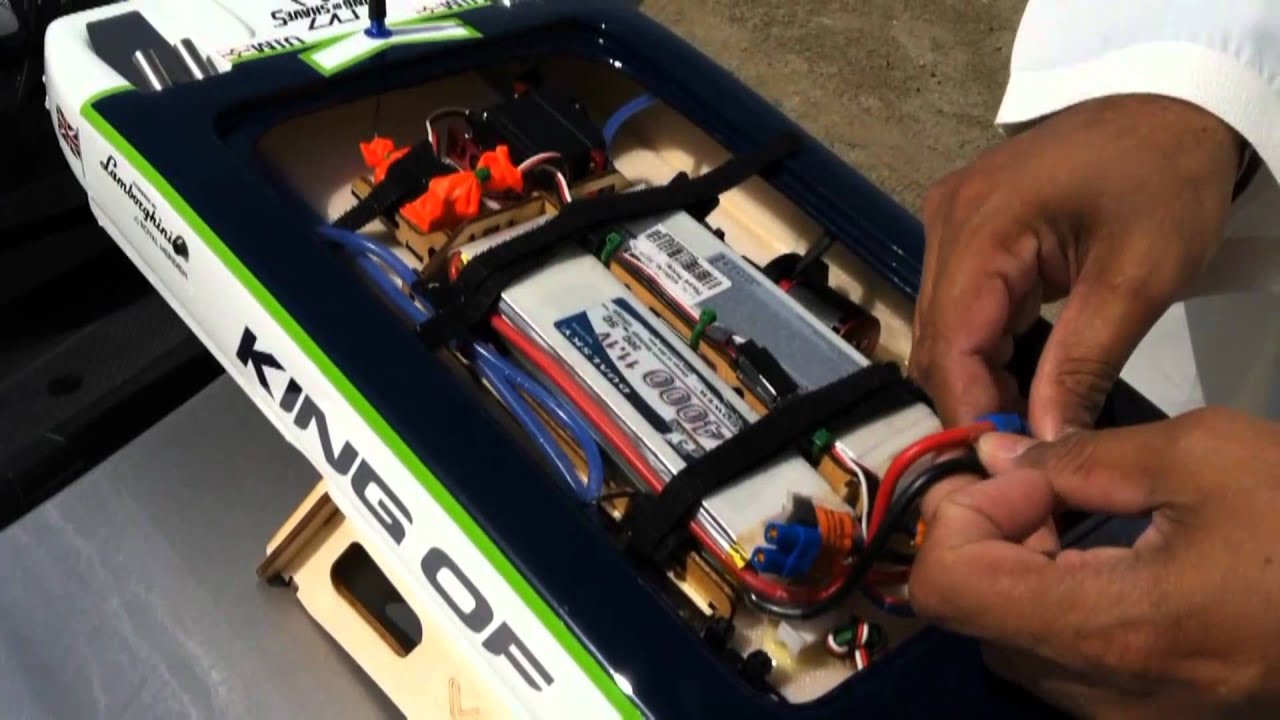 KING OF SHAVES 2cell 7.4 and 3cell 11.1 Lipo batteries test by Khalid Draib