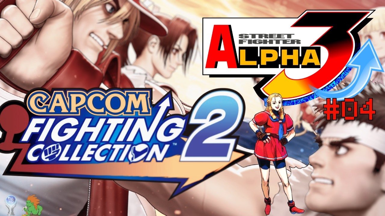 🔴LIVE: Capcom Fighting Collection 2 - Street Fighter Alpha 3 Upper