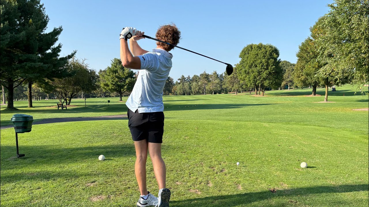 Pat the ma golfs 