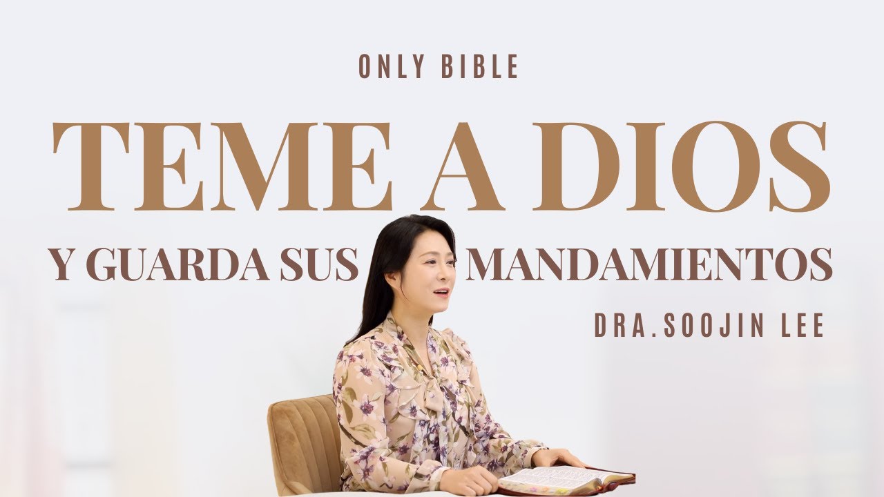 ¿Cuál es el todo del hombre? ㅣOnly Bible 39ㅣPastora Soojin Lee