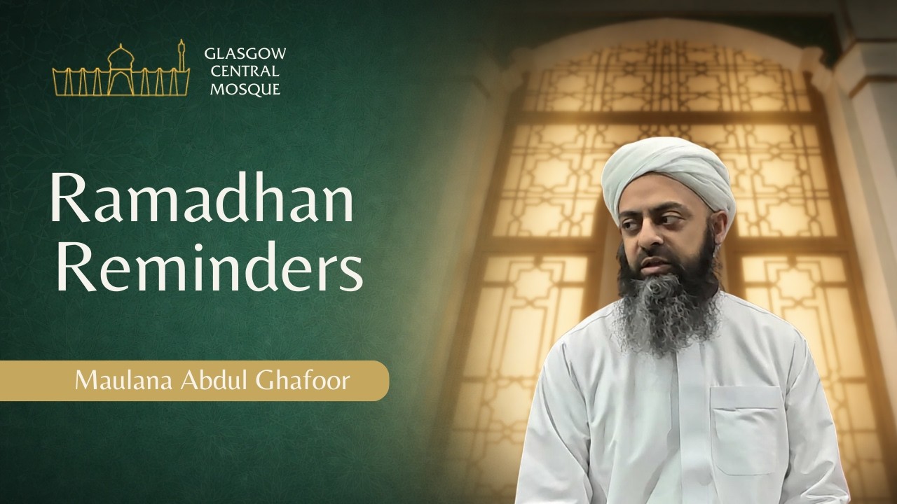 The Feast from the Heavens and Glimpses of Qiyamah | Maulana Abdul Ghafoor