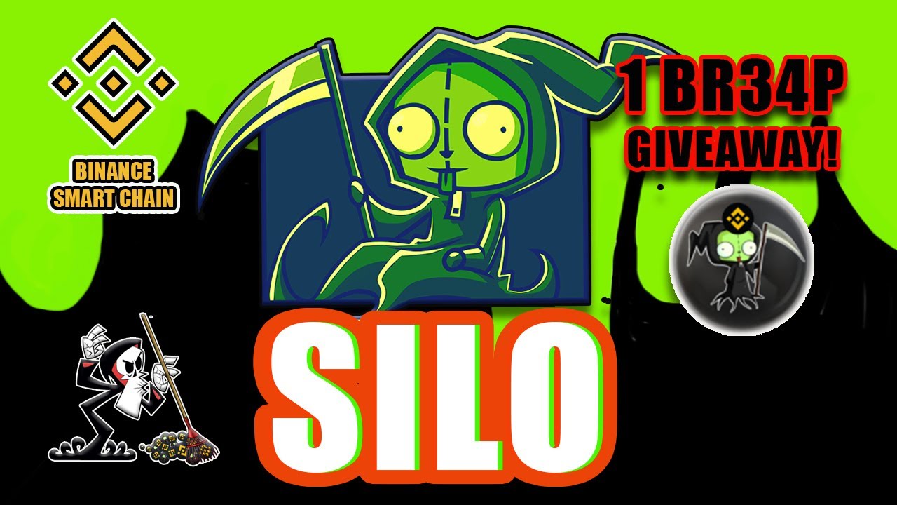 SILO | Stake your RAKE & BR34P + 1 BR34P Giveaway