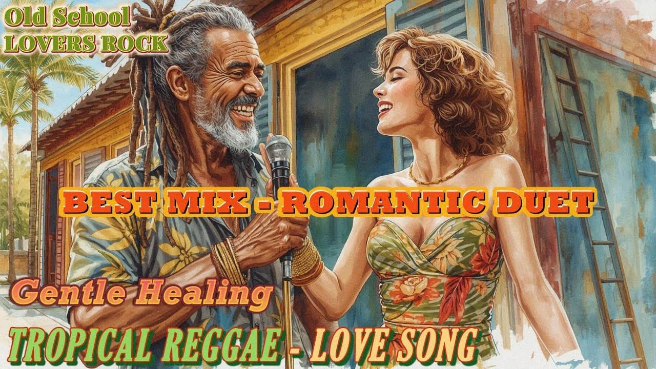 REGGAE LOVE SONG - POP BALLAD | Feel My Soul | Emotional Reggae Escape 🎶