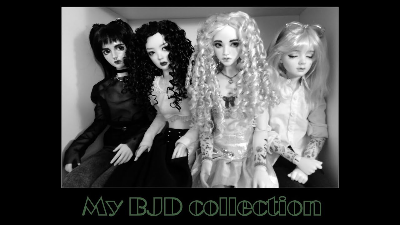 Moja Kolekcja BJD + lalkowy czalendż + drama w społeczności lalkowej (BJD COLLECTION) Supia Volks