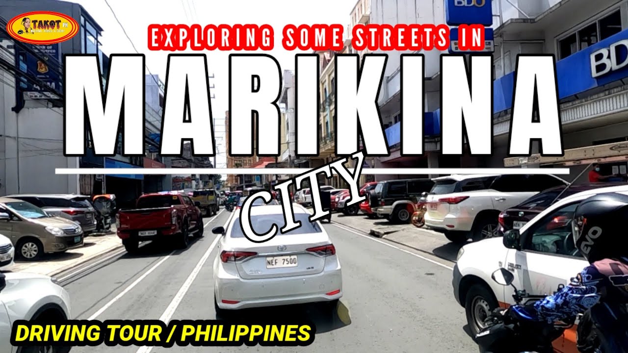 Exploring some streets in MARIKINA CITY