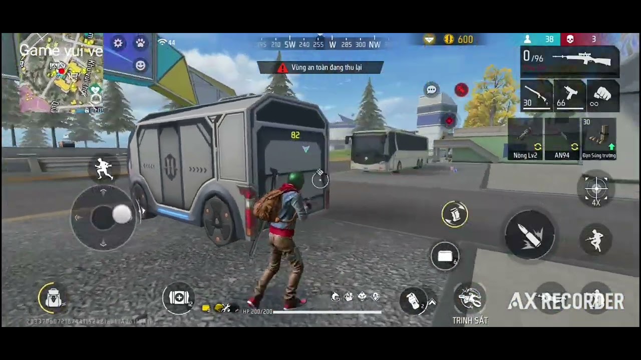 Game vui ve