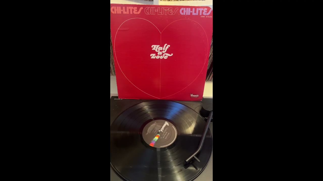 The Chi Lites “When Temptation comes” , “Take a trip to the islands”