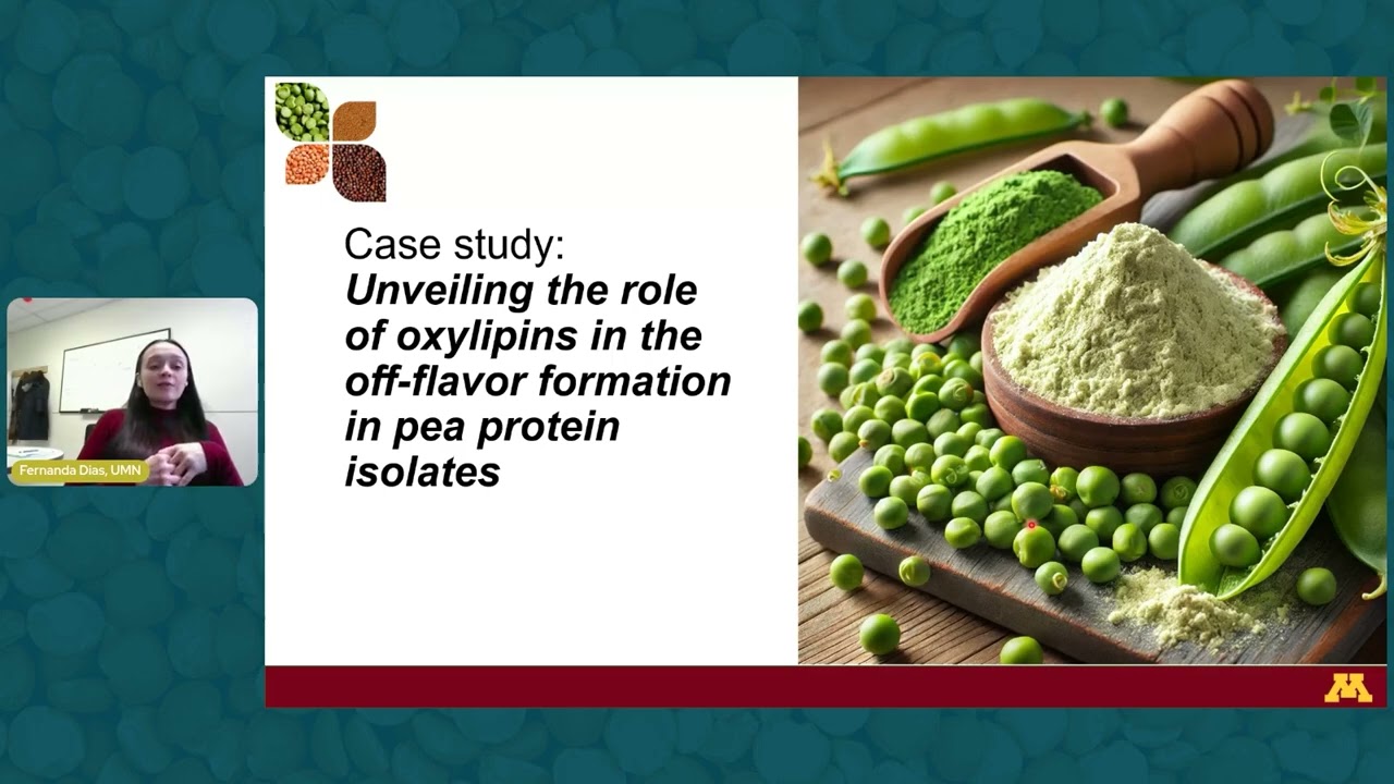 4. The Role of Lipids in Flavour Development of Pea Ingredients