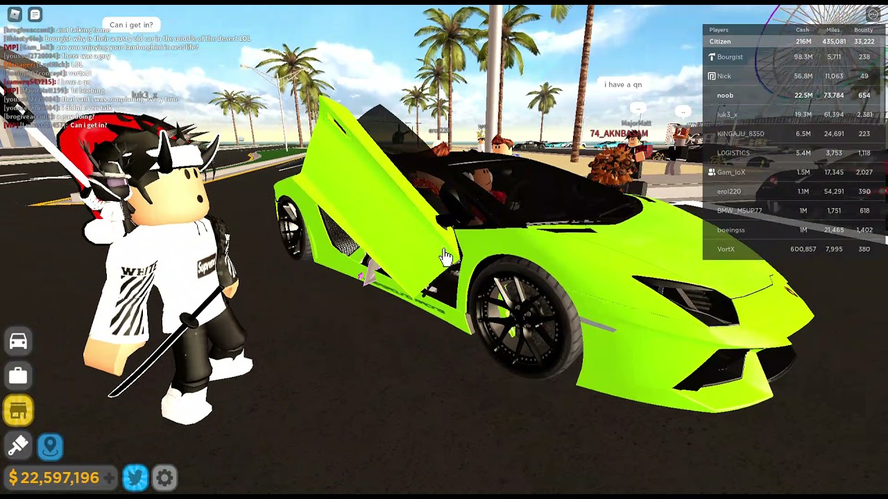 DRIVING EMPIRE May 11th 2021 Bourgist UGR Lamborghini's