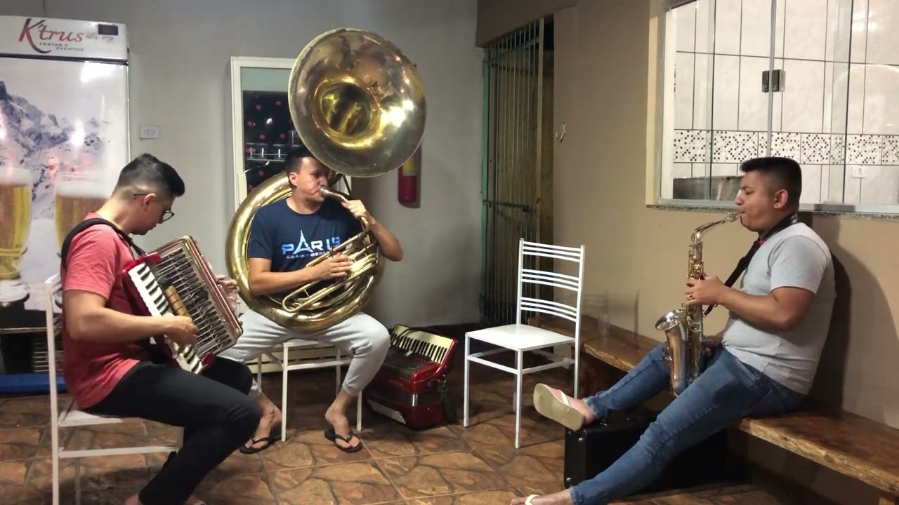 Teu Destino é a Glória (Hino 90 CCB-Índio Sax) Tocata Casamento Rodrygo e Vitória 05