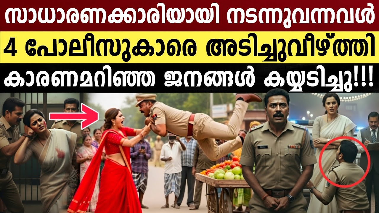 കളക്ടർ മാഡം വേഷം മാറി വന്നപ്പോൾ പോലീസുകാരുടെ തനിനിറം പുറത്തായി | Collector vs Police Story Malayalam