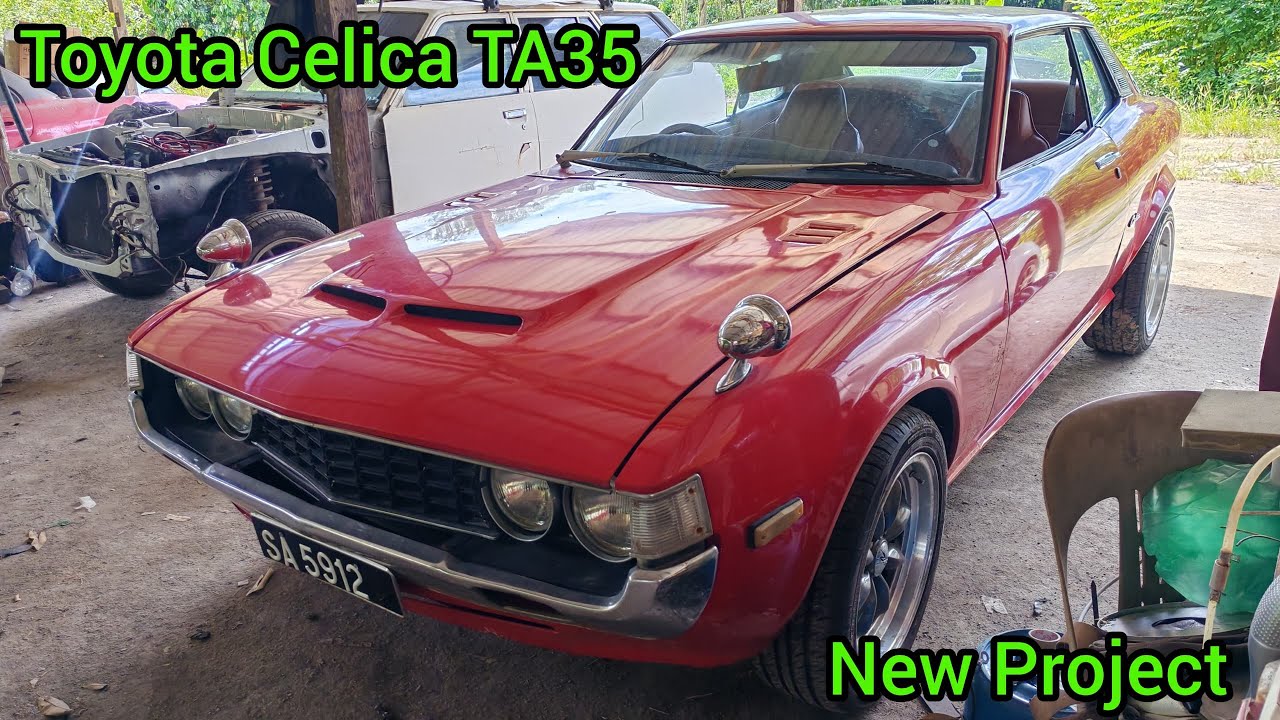 Toyota Celica TA35 I Ep.1