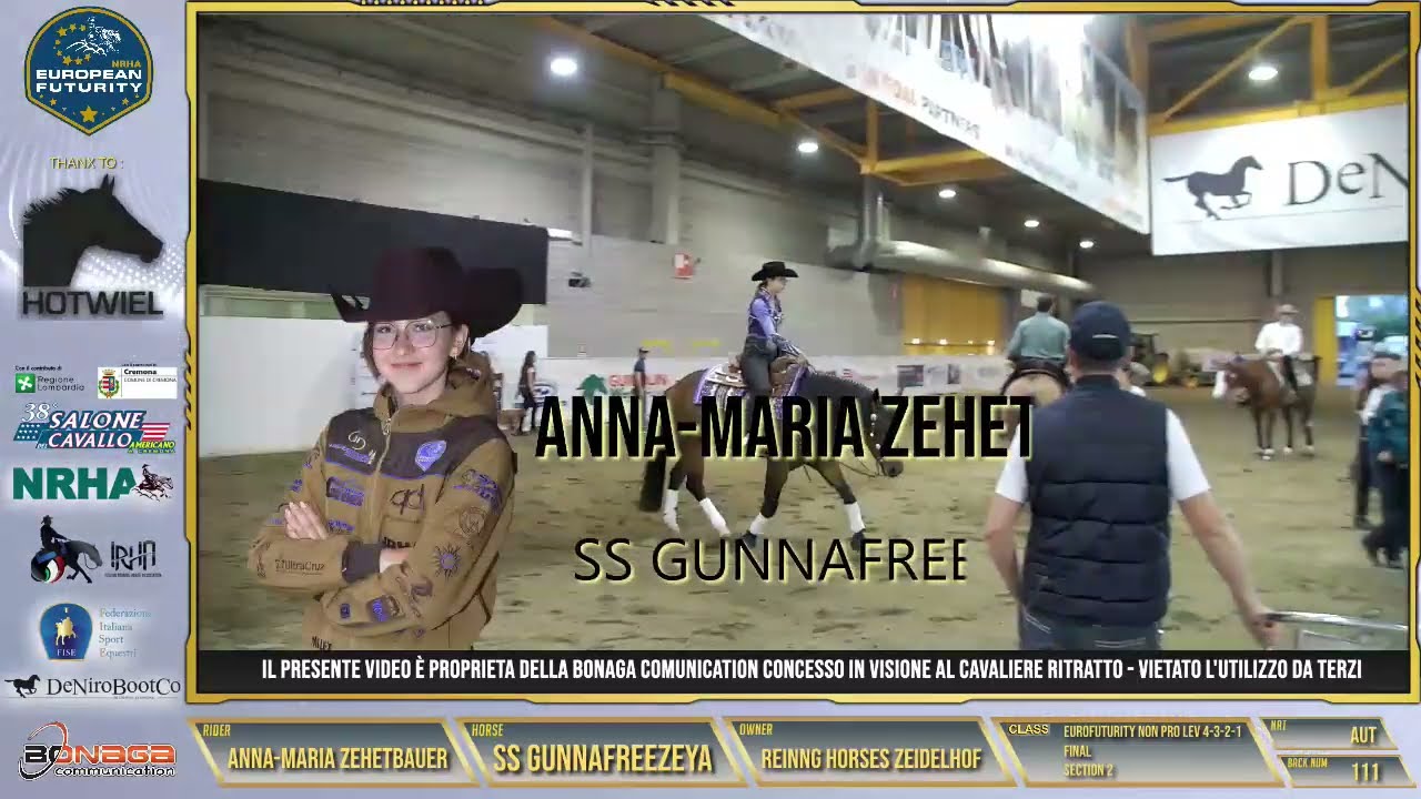 EuroFuturity 2025 - ANNA-MARIA ZEHETBAUER & SS GUNNAFREEZEYA score 222,5