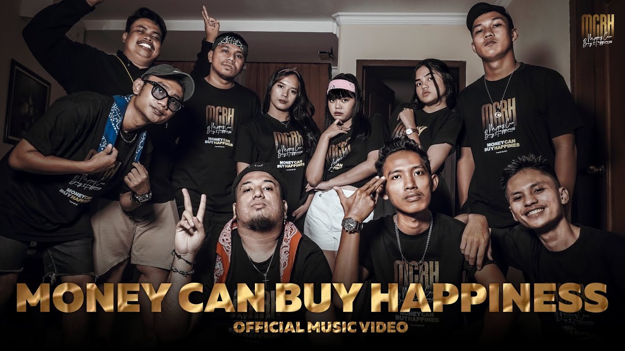 LILYO x IQBAL DEEPFLOW x NYONG ONDOS x WAY INDONESIA x ABIGAIL - MONEY CAN BUY HAPPINESS (M/V)
