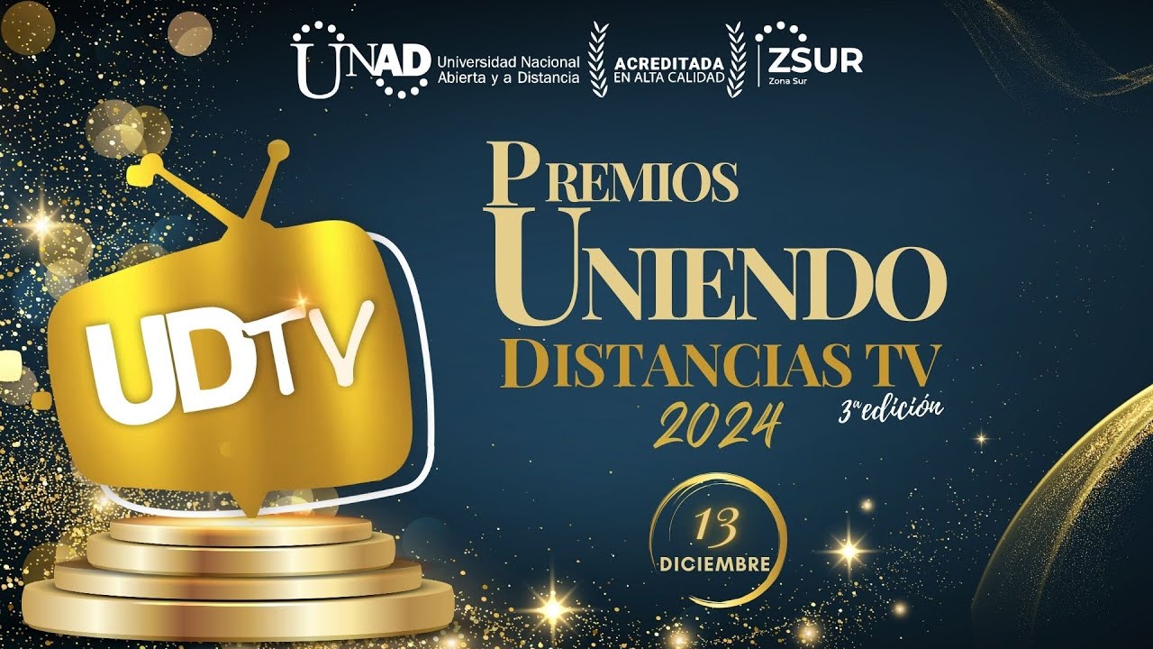Premios Uniendo Distancias TV 2024.