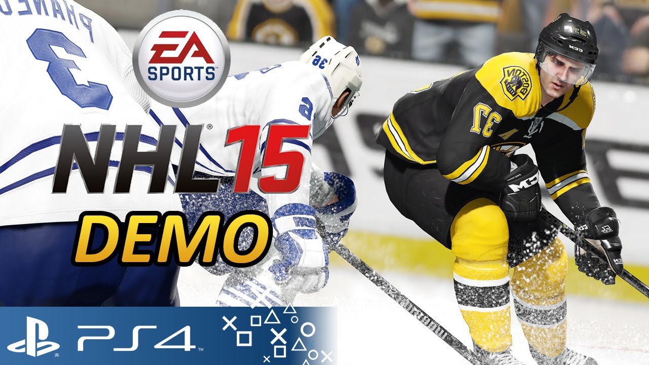 NHL 15 Demo (PS4) - Gwiazdy tańczą na lodzie (Gameplay PL)