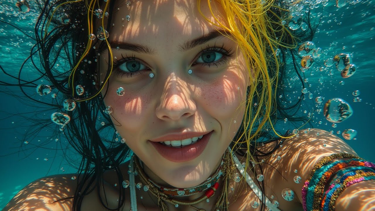 Deep House Music~Подводный Вокальный Микс 2025~Chill Grooves & Beats