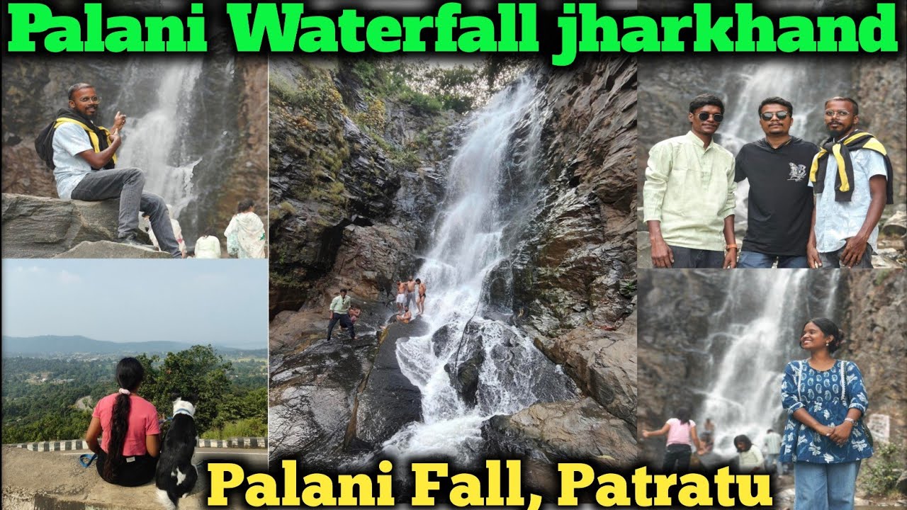 Palani Fall, Patratu || Palani Waterfall Jharkhand || vivek lakra vlogs ||