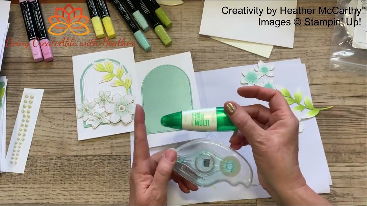 CreateAlong - Shimmers & Flowers