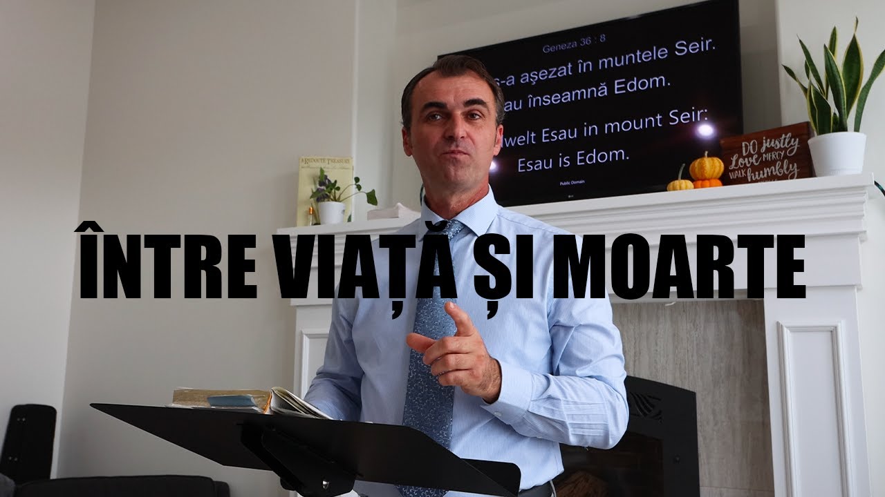 Între Viață Și Moarte | Ovidiu Teodorescu | New Beginnings Church