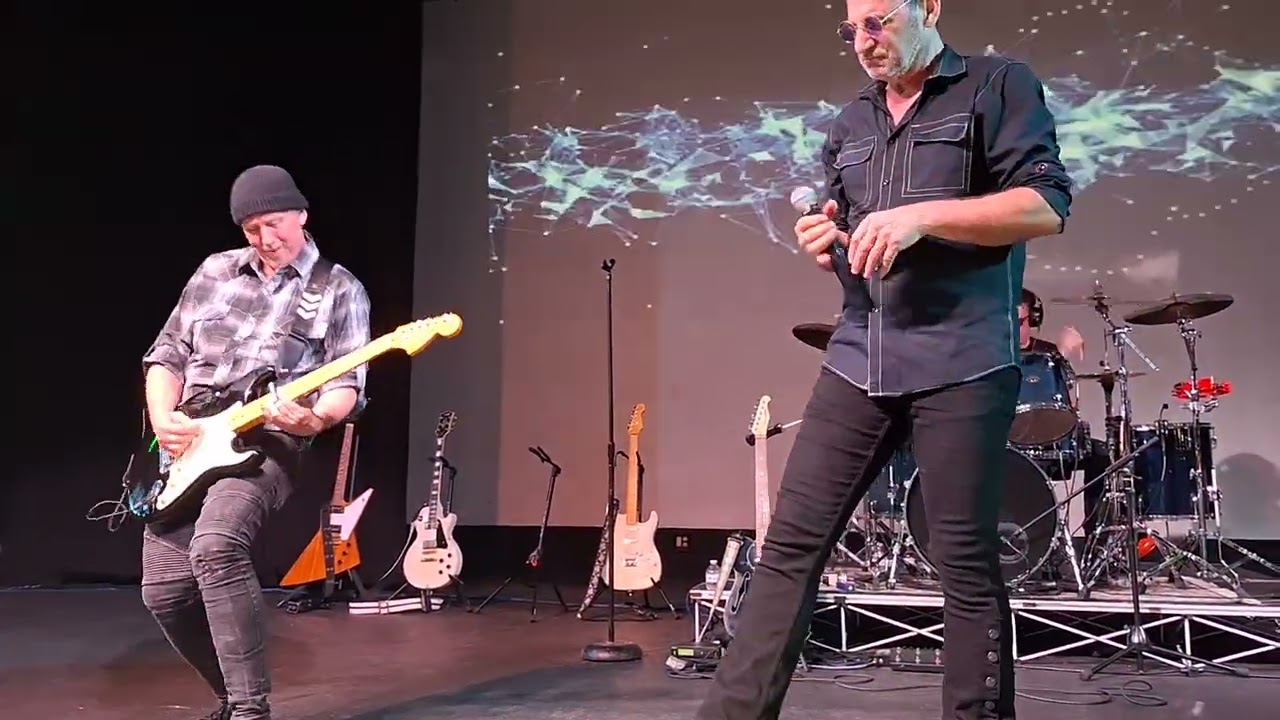 U2 by UV, Bullet the Blue Sky, U2 Tribute Band, Wellington Amphitheatre, FL. March 14, 2026