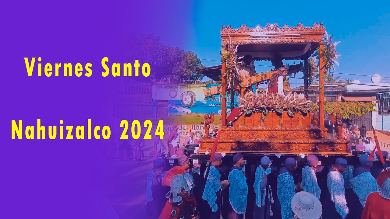 Vía Crucis del Viernes Santo | Nahuizalco 2024