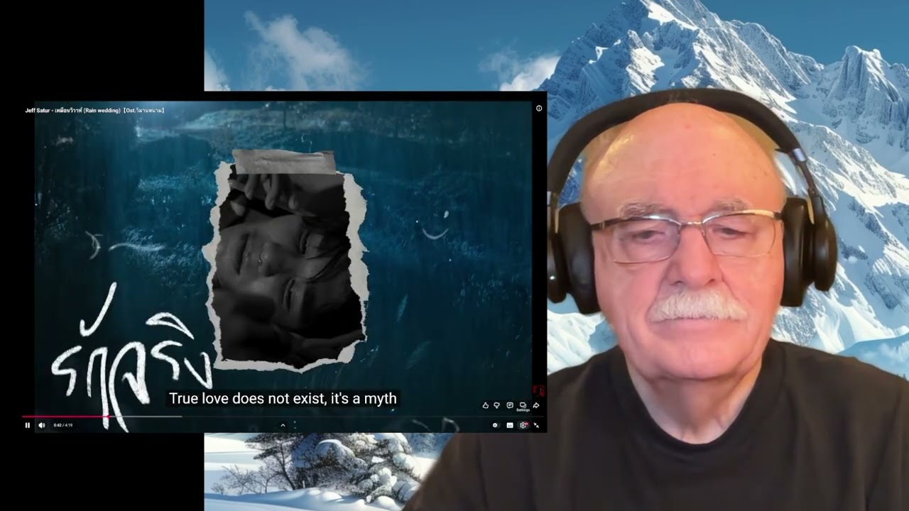 Jeff Satur - Rain Wedding - Requested reaction