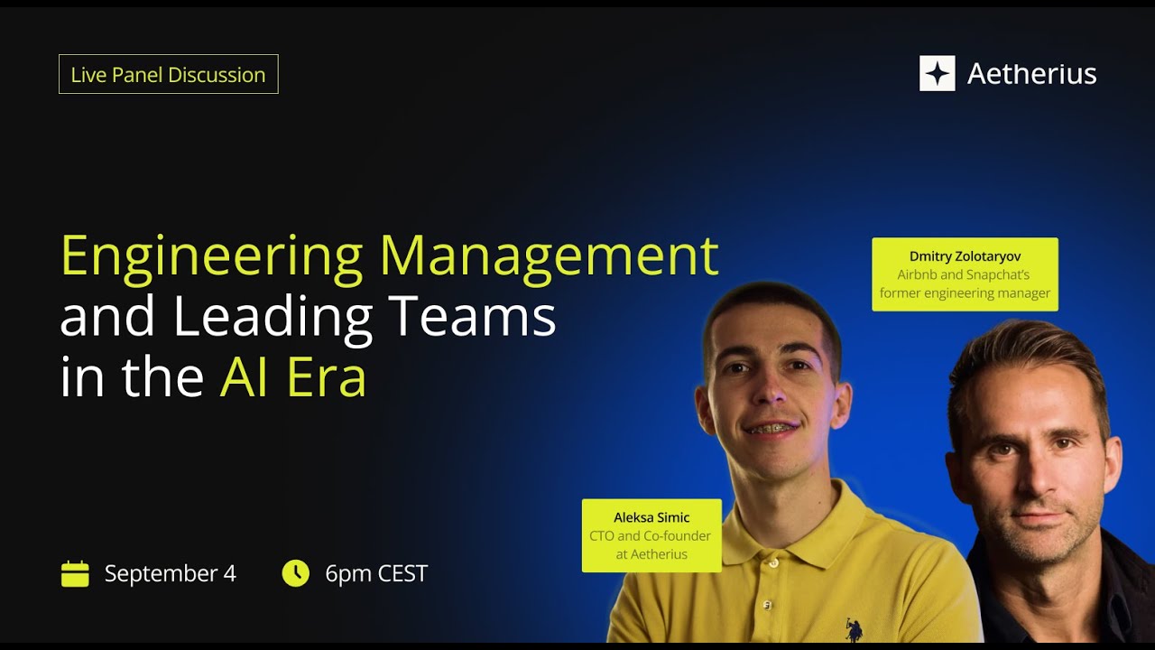 How to Lead IT Teams in the AI and Remote Work Era? | Webinar