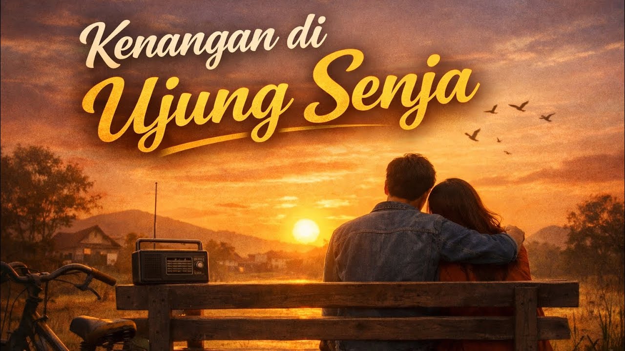 KENANGAN DI UJUNG SENJA | Lagu Nostalgia yang Bikin Rindu Diam-Diam