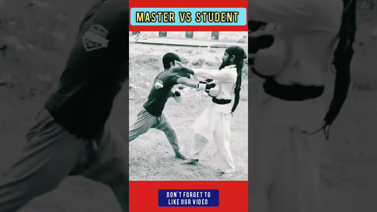 kung fu vs boxing real fight 🥊#selfdefense #kungfu #boxing #youtubeshorts