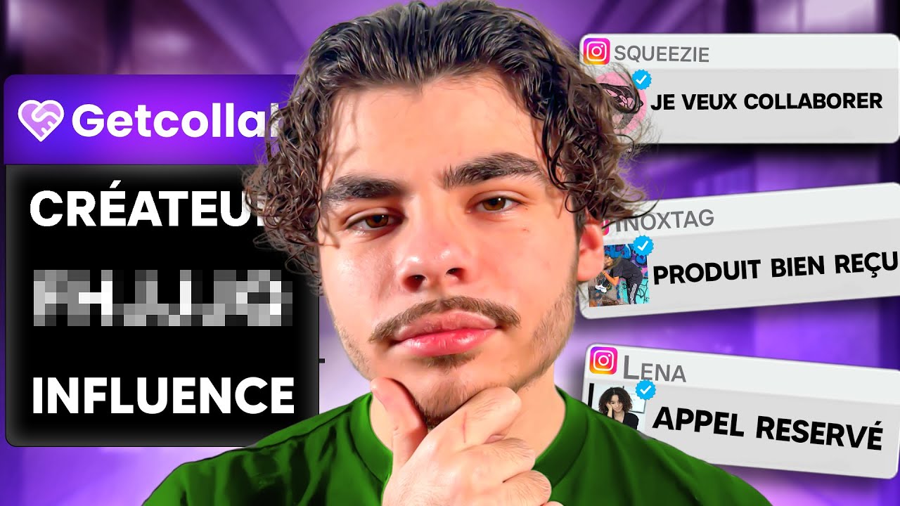 Le premier Agent d’Influence IA | Getcollab (tutoriel complet)