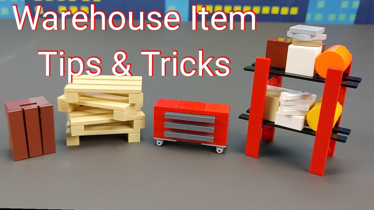 Warehouse Item Tips & Tricks with Instructions