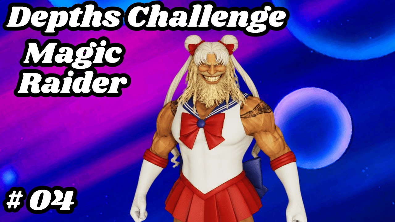 (0 to 9999) (D4 4100) Random Deep Queue Magic Raider #04