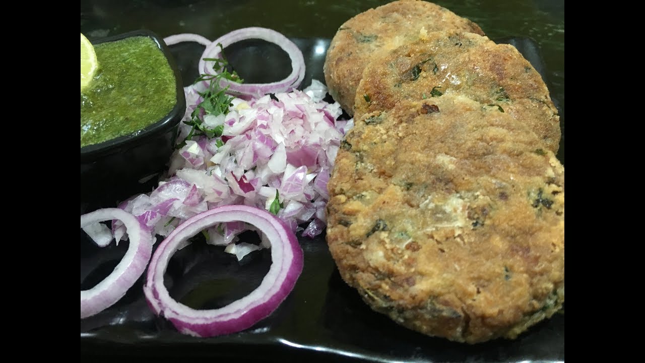 Veg Shami Kebab Soya and Chana Healthy and Tasty Recipe