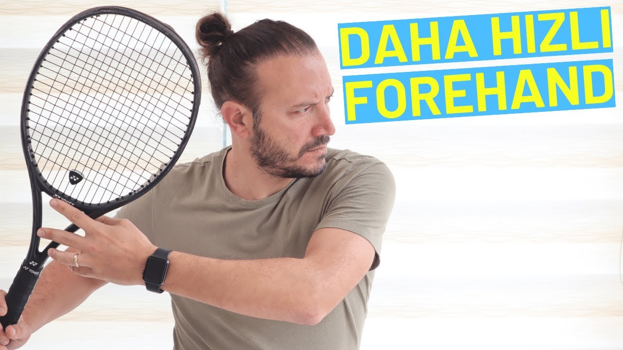 DAHA HIZLI Bir FOREHAND için 3 TÜYO 1 DRİLL!! - Forehand Acceleration