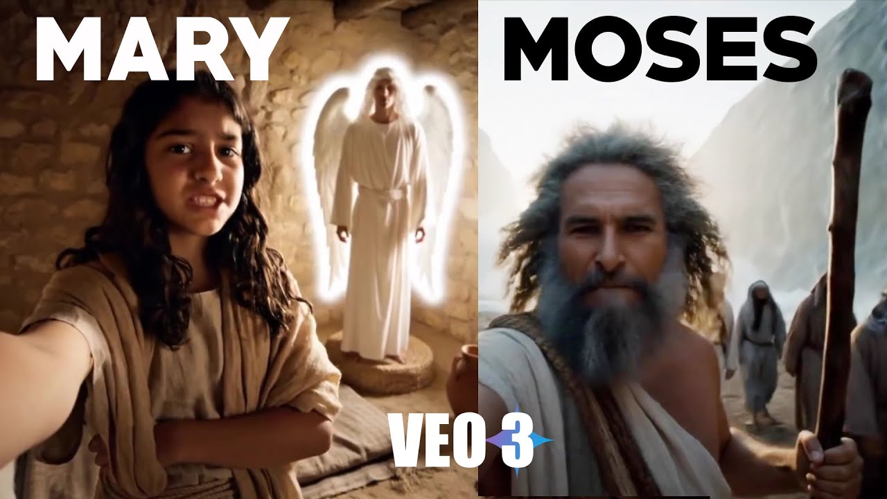 AI Veo3 is Bringing Biblical Events To Life