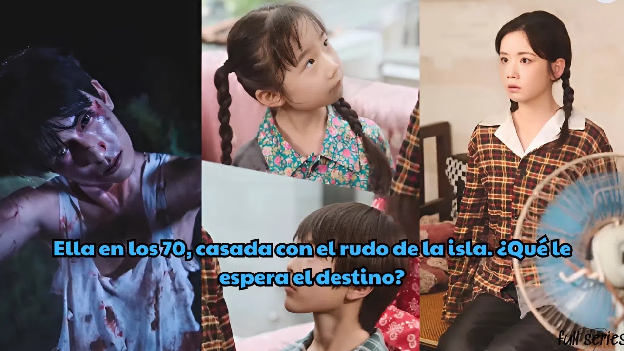 Ella en los 70, casada con el rudo de la isla. ¿Qué le espera el destino?#drama #casosdefamilia