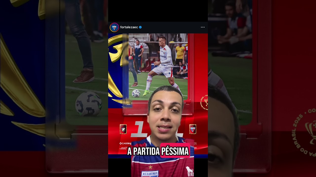Futebol &eacute; injusto, ainda bem! #fortalezaec #fortalezaesporteclube