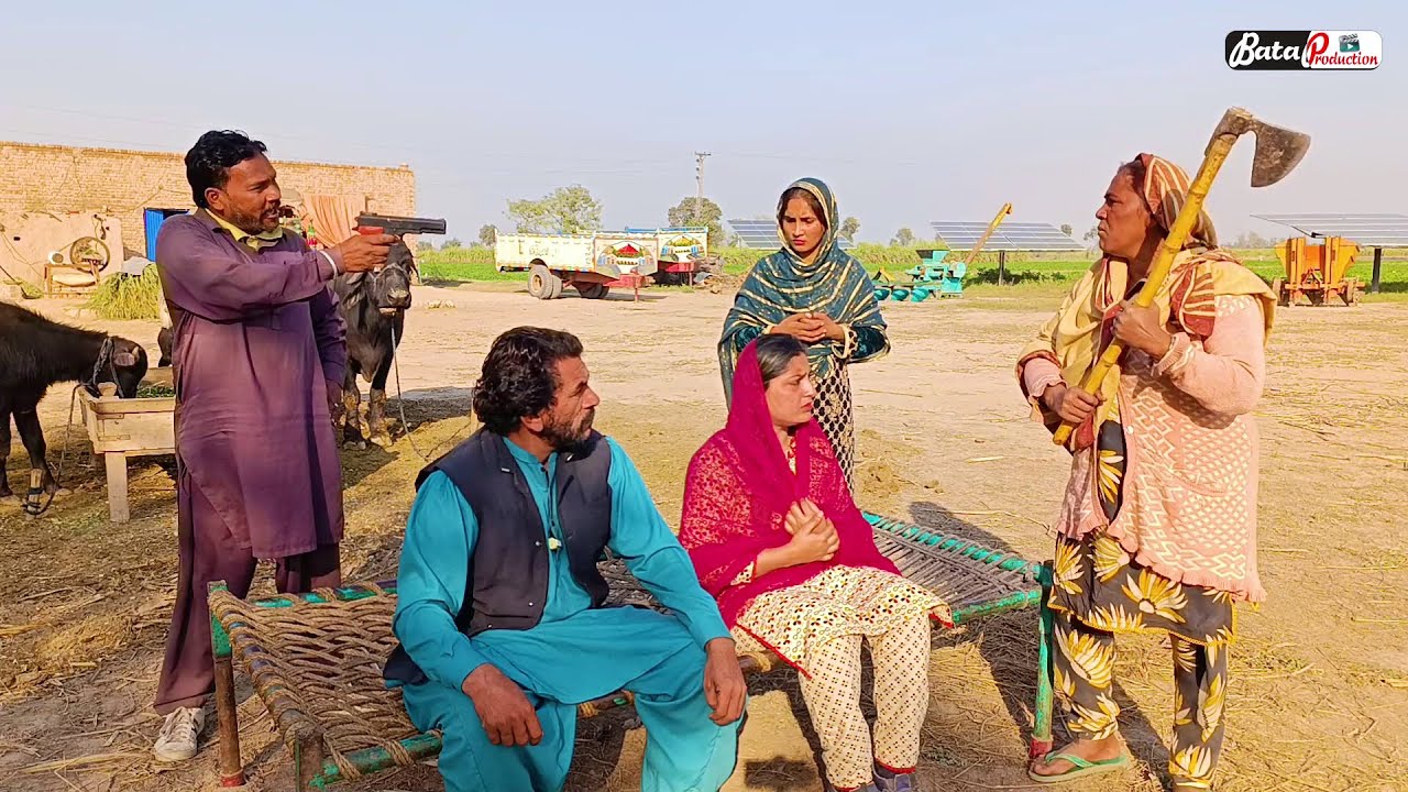 Kash Main Mar Hi Jati \ Heart Touching Story That Will Make You Cry \ @BataProductionOfficial