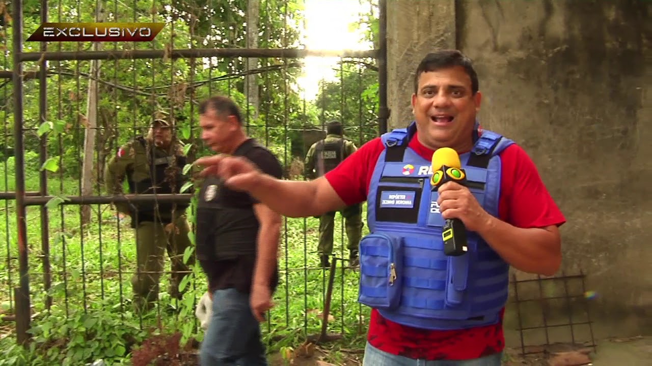 CAÇADA QUADRILHA TAPANÃ PT 1