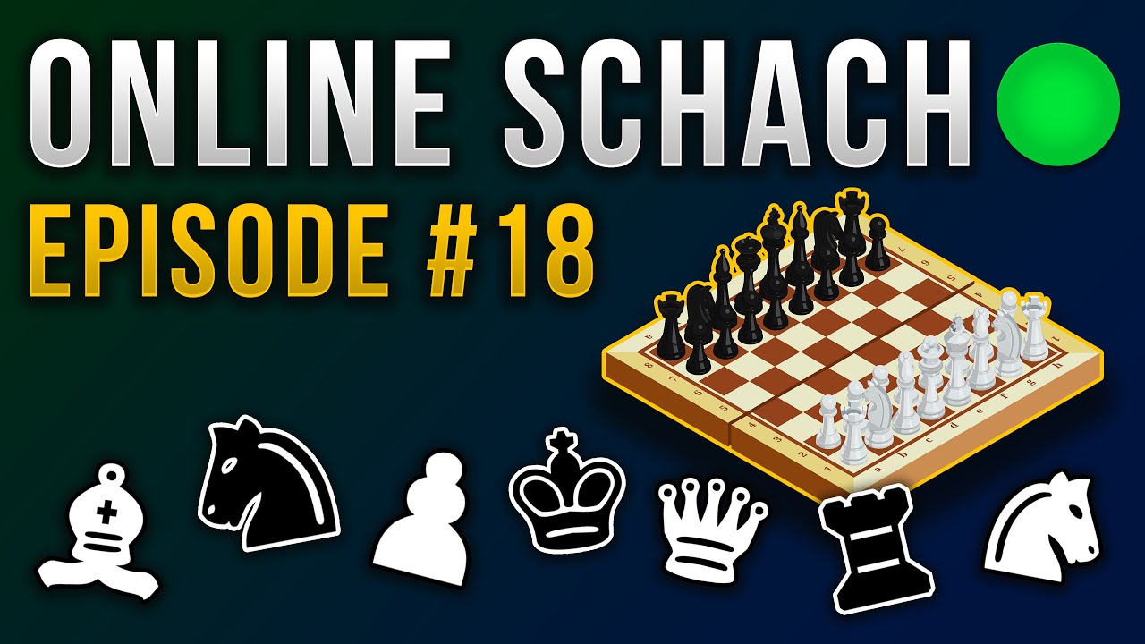 ♘So spielt man Endspiele NICHT🔥 Online Schach #18 (Deutsch) ⚡