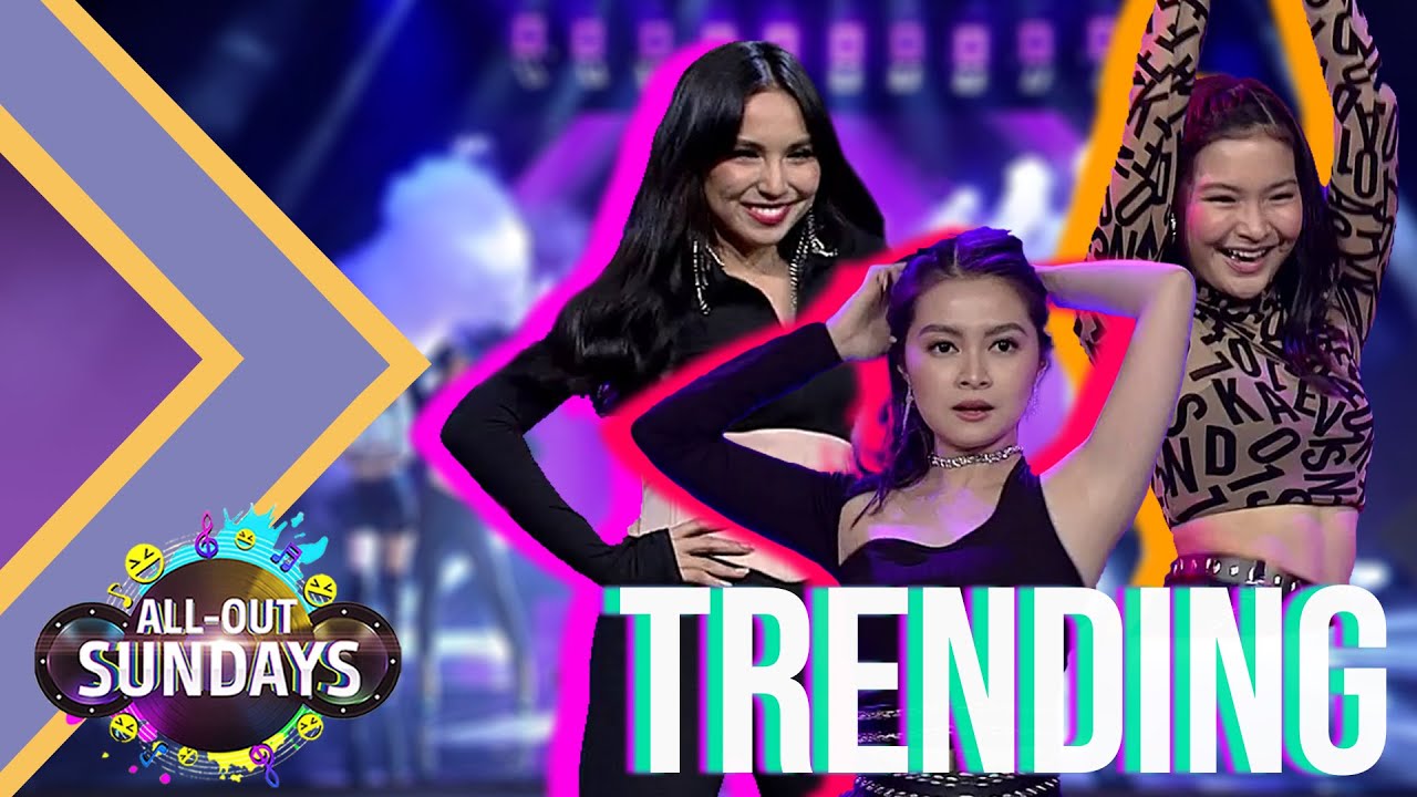 Kapuso leading ladies slay with ‘That’s Not My Name’ | All-Out Sundays