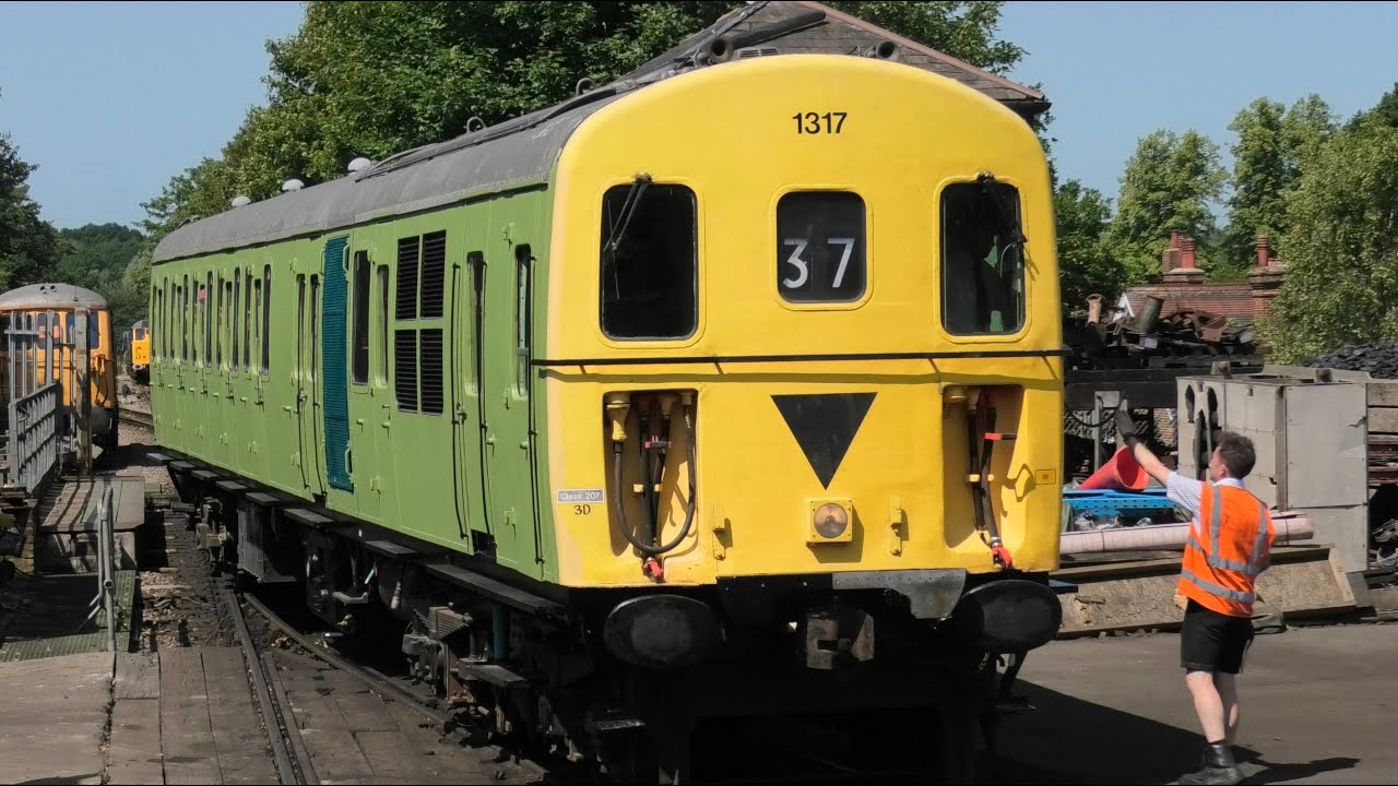 Spa Valley Railway - Cuckloo Line Gala At Tunbridge Wells West & Eridge - Friday 13th June 2025